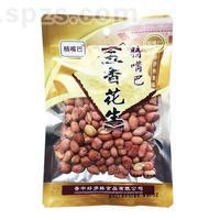精嘴巴五香花生炒货酒鬼花生休闲食品
