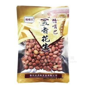 精嘴巴五香花生炒货酒鬼花生休闲食品