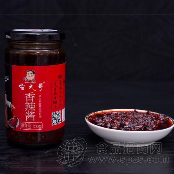 霍大哥 香辣酱 酱类招商 200g