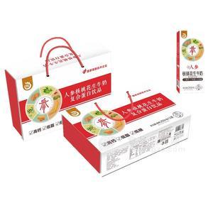 澳利龍人參核桃花生復(fù)合蛋白飲品250mlx12盒