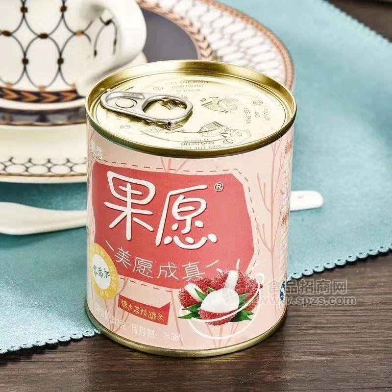 ·312g荔枝罐头【果愿】 