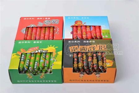 泡面伴侣火腿肠