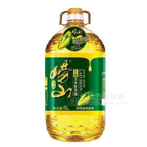 嶗山 壓榨玉米胚芽油 食用油招商5L