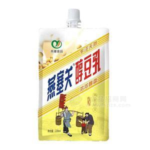 燕塞关 浓浓醇香醇豆乳 220ml