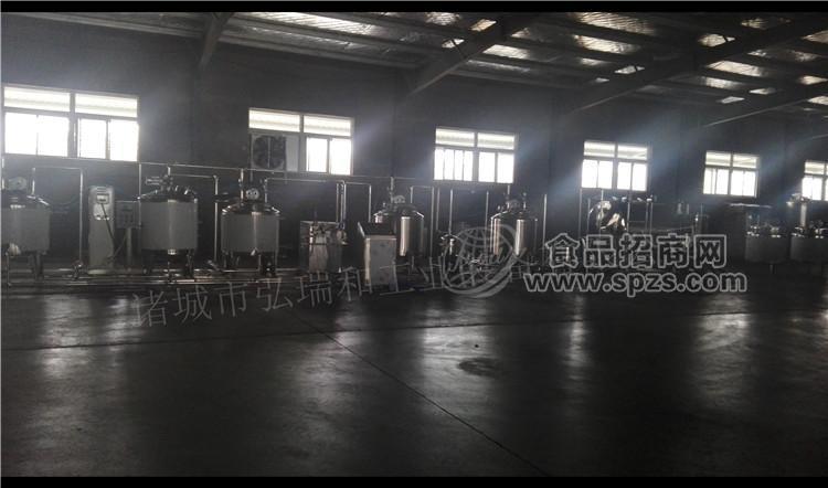 鲜奶加工设备-鲜奶杀菌加工设备价格
