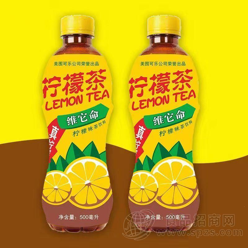 柠檬味茶饮料500ml