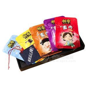 領帝 素肉  散裝稱重休閑食品招商