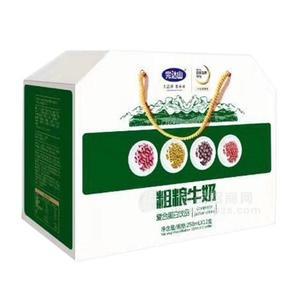 完達(dá)山粗糧牛奶復(fù)合蛋白飲料250mlx12盒