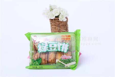 绿豆饼