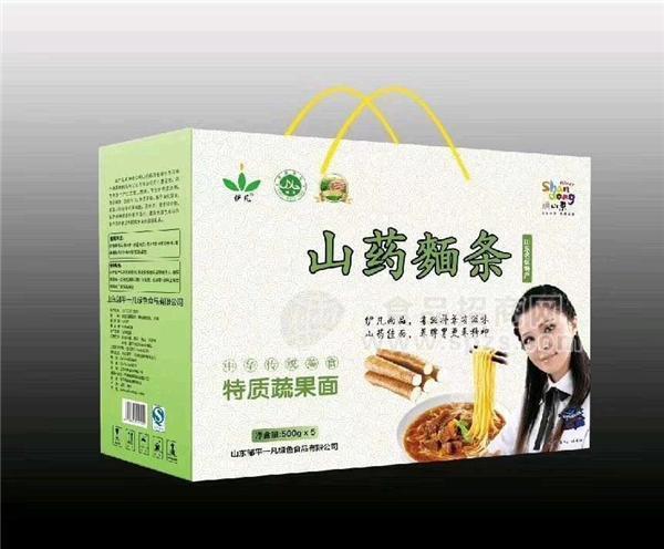 ·山药麵条礼盒装招商 