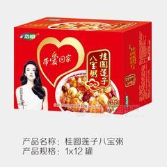 浩明桂圆莲子八宝粥方便粥