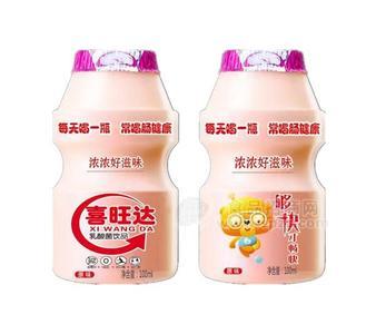 喜旺達(dá)乳酸菌飲品原味100ml