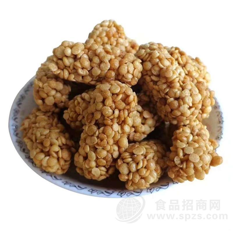 燕麦酥休闲食品