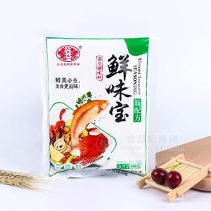 龍欣發(fā) 鮮味寶 固態(tài)調(diào)味料500g