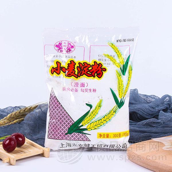 龙欣发 小麦淀粉 澄面招商300g