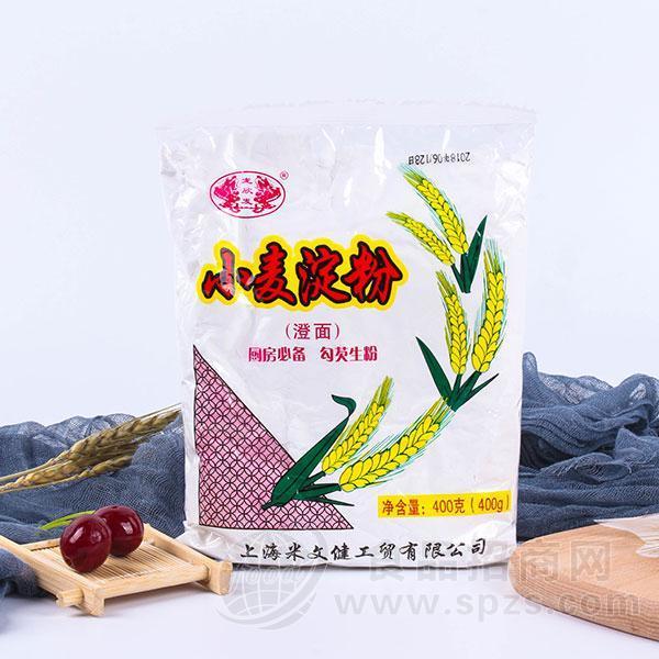 龙欣发 小麦淀粉 澄面招商400g
