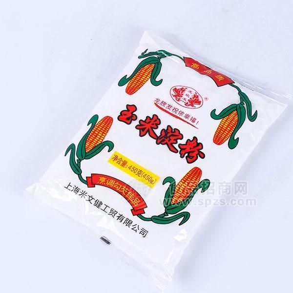 龍欣發(fā) 玉米淀粉 烹調(diào)勾芡佳品招商450g