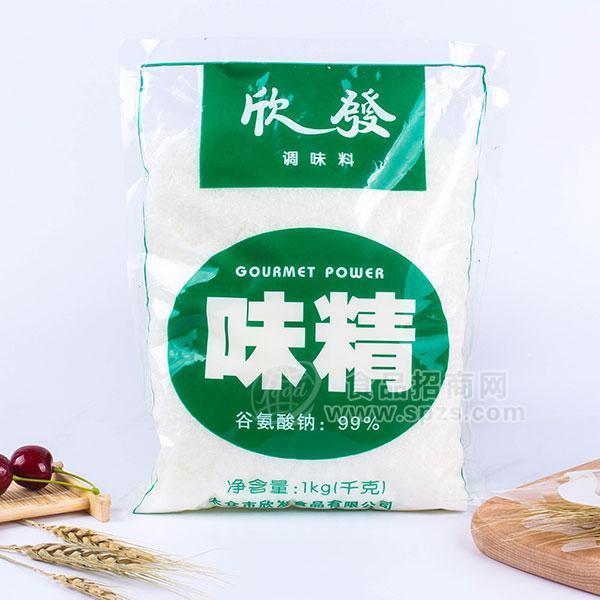 欣發(fā) 味精調(diào)味料招商1kg