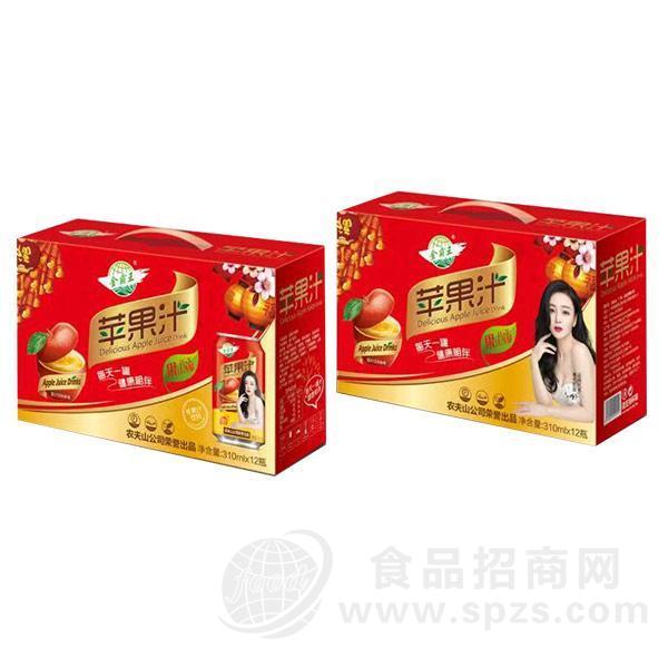 金霸王 苹果汁饮料