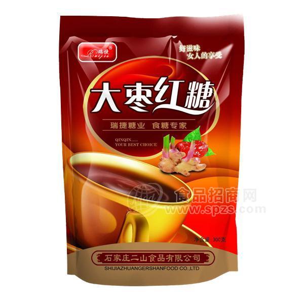 瑞捷大棗紅糖300g