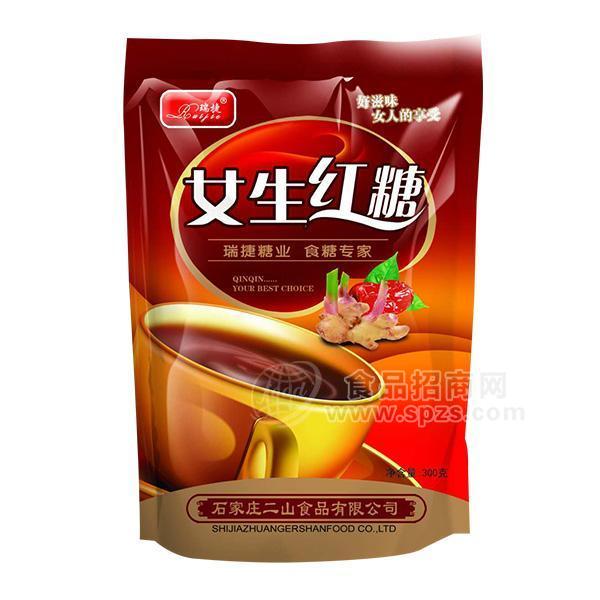 瑞捷女生紅糖300g