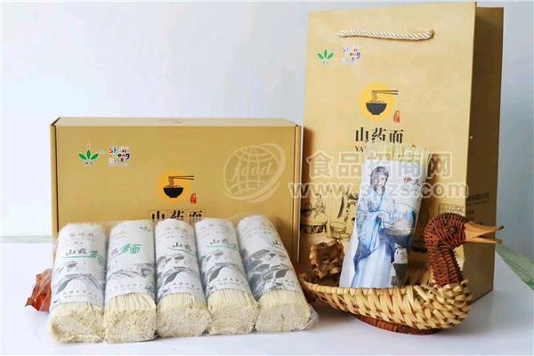 ·纯手工山药麵 