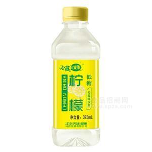 會(huì)冒泡檸檬味飲料375ml