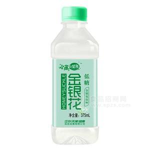 会冒泡低糖金银花饮料375ml