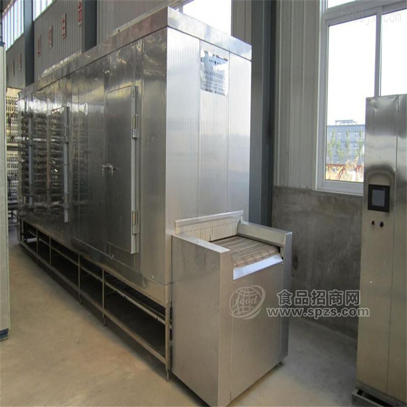 水饺速冻机 面食速冻机设备 全自动速冻机厂家 超低温冷冻设备 永联直供