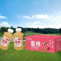 塑料瓶蜜桃汁380毫升招商