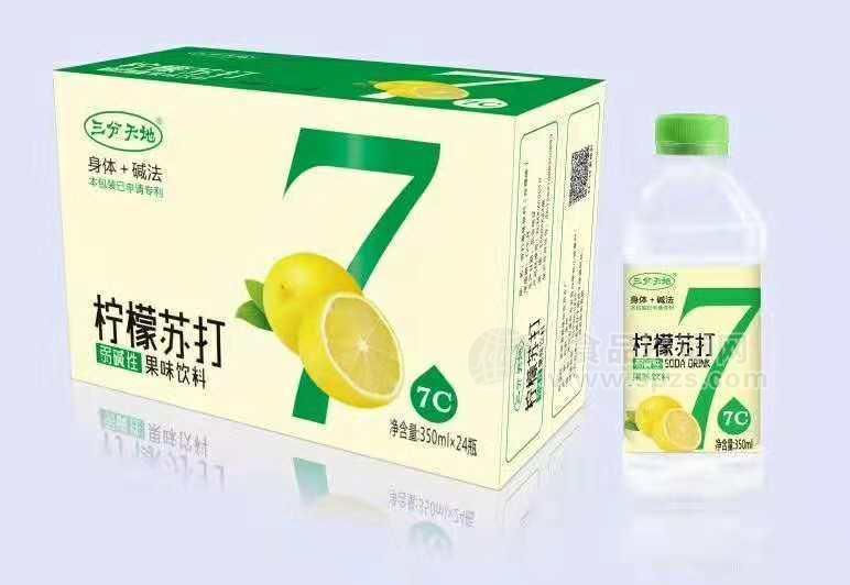 柠檬苏打水350ml招商