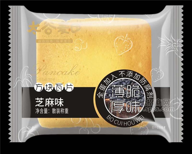 面包  芝麻味  散称