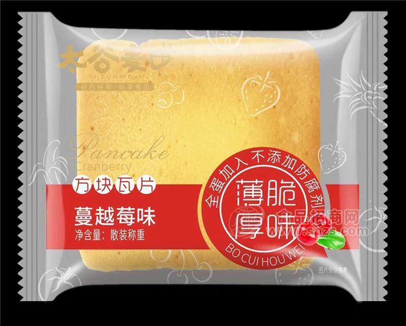 面包 蔓越莓味  散稱