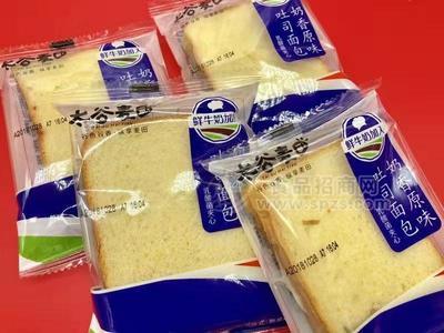 吐司面包  奶香原味   散称