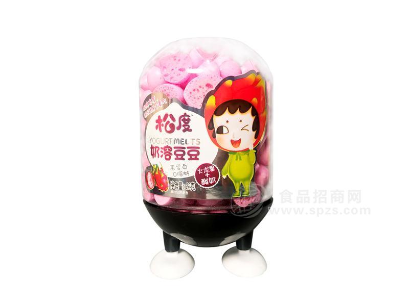 奶溶豆豆  火龙果