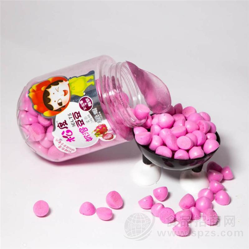 奶溶豆豆 火龙果