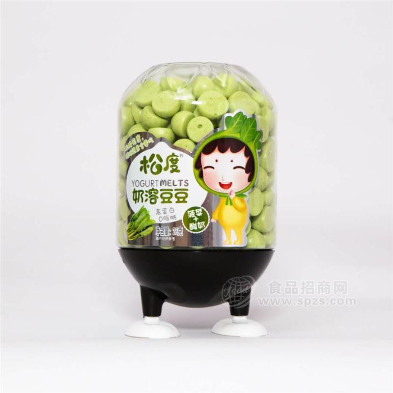 奶溶豆豆 菠菜 23g