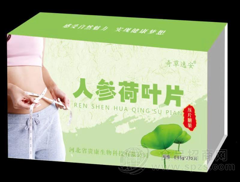 ·人参荷叶片招商 