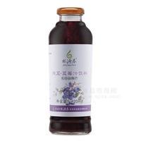 林源春純藍(lán)藍(lán)莓汁飲料果汁飲料420ml