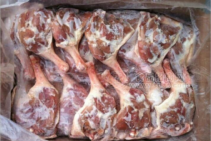 低价大量批发冷冻鸭边腿