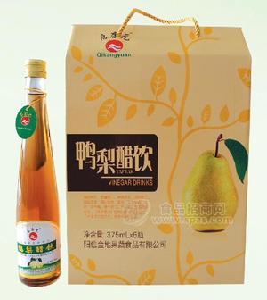 鸭梨醋饮招商