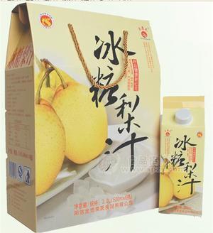 冰糖雪梨招商