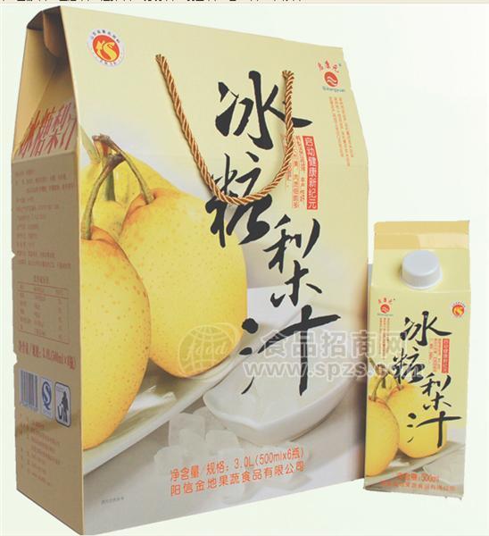 冰糖雪梨招商