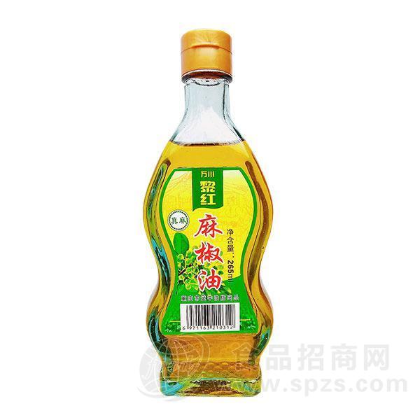 万川黎红藤椒油调味油265ml
