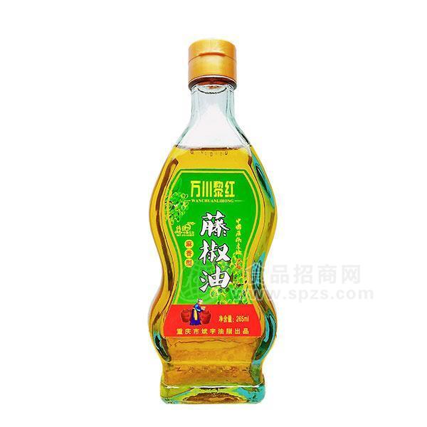 万川黎红藤椒油 调味油麻辣型265ml