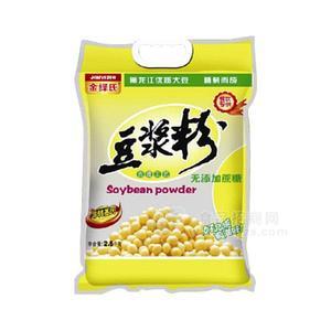 金绎氏 无添加蔗糖豆浆粉招商