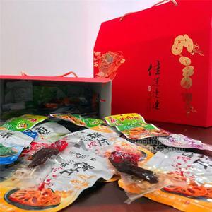 佳運(yùn)連連大禮包 藕片 海帶