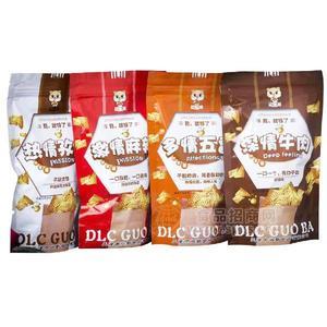 多情五香锅巴休闲食品