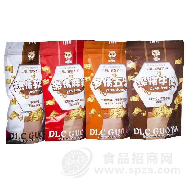 多情五香锅巴休闲食品
