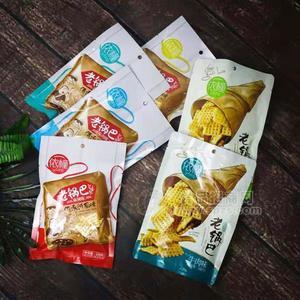 依橦老锅巴麻辣味 牛肉味 休闲食品